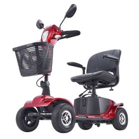 VEVOR Heavy-Duty 4 Wheel Mobility Scooter for Seniors 12 Mile Long Range 265LBS VEVOR Heavy-Duty 4 Wheel Mobility Scooter for Seniors 12 Mile Long Range 265LBS